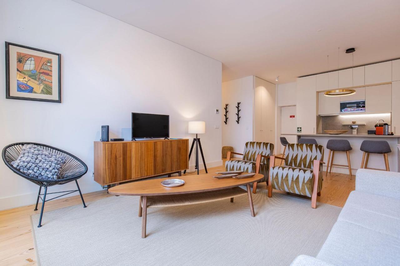 Modern Rustic Flat In Santos By Lovelystay 리스본 외부 사진