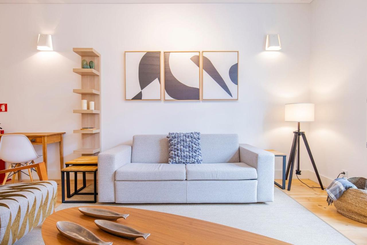 Modern Rustic Flat In Santos By Lovelystay 리스본 외부 사진